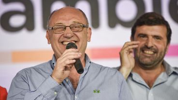 Cantard salió a celebrar este domingo a la noche.