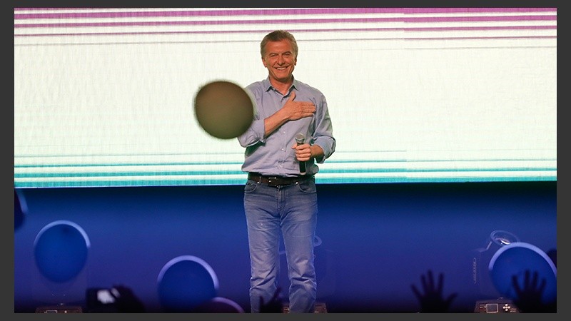 El jefe del Estado se mostró eufrórico.