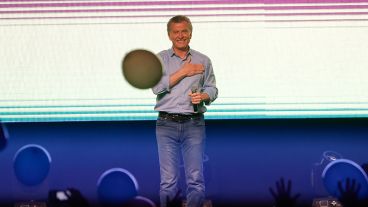 El jefe del Estado se mostró eufrórico.