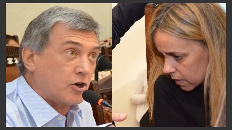 Boasso y León, dos caras que ya no se verán en el Concejo.