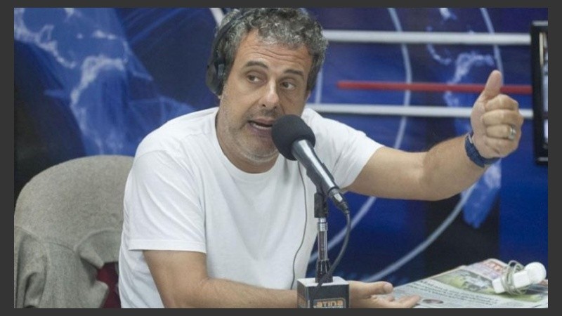 Paluch hizo un nuevo descargo en la radio.