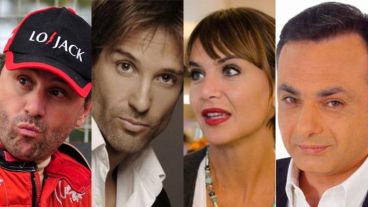 Famosos y candidatos tuvieron suerte dispar en los comicios.