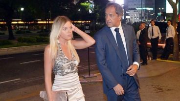 La pareja antes de los escándalos y del nacimiento de la niña.