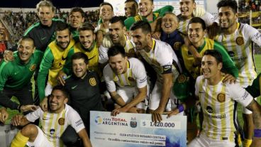 La indescriptible alegría auriazul.