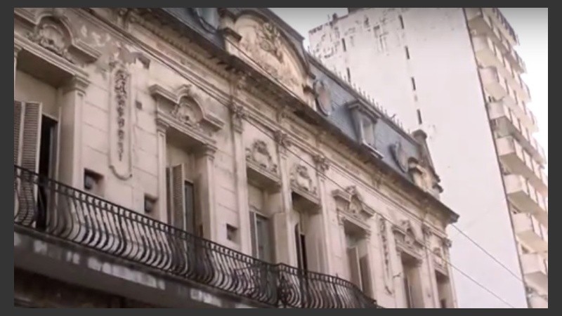 El hecho ocurrió en un edificio de San Juan al 1200.