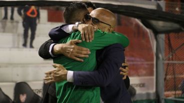El abrazo del alma de Paolo.