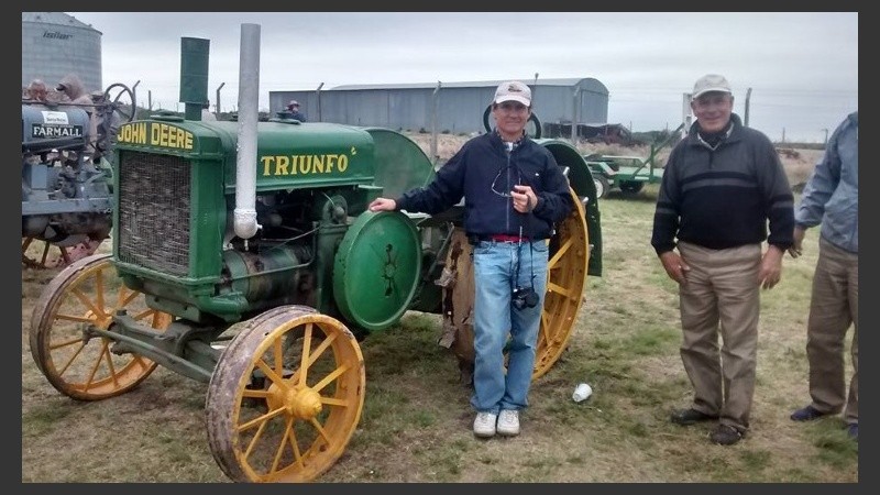Víctor Perusia triunfó obteniendo un sólo voto. 