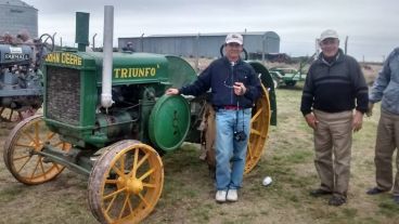 Víctor Perusia triunfó obteniendo un sólo voto.