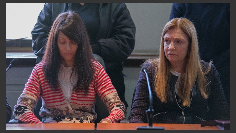 Carolina Seguer y su mamá Alicia Fernández. 