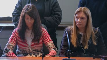 Carolina Seguer y su mamá Alicia Fernández.