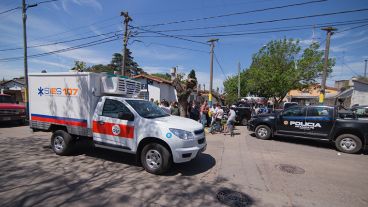 El doble crimen ocurrió el pasado martes en Villarino al 3700.