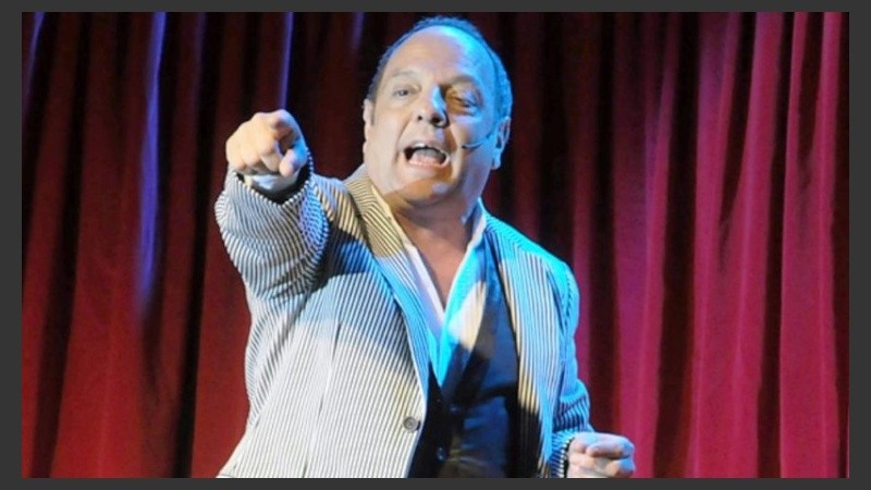 Baby acusa. El conductor habló de acoso en la TV.