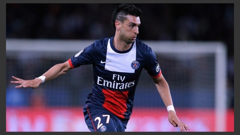 Pastore juega en Paris Saint Germain.