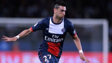 Pastore juega en Paris Saint Germain.