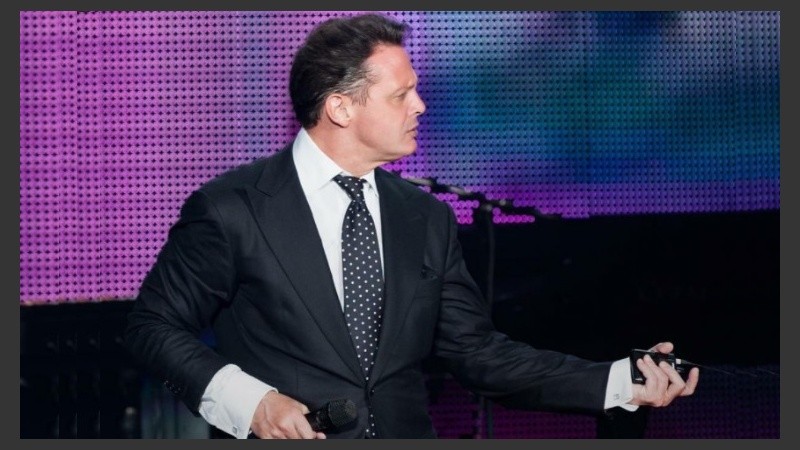 Luis Miguel con nuevo disco antes de fin de año.