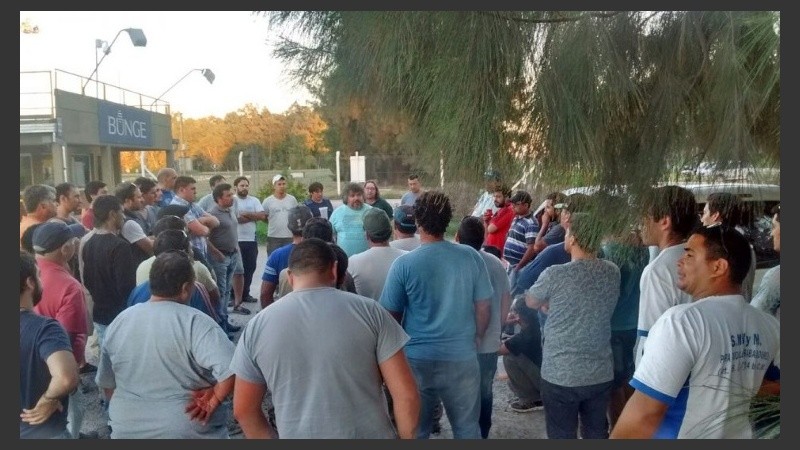 Los trabajadores definirán en asamblea la continuidad del plan de lucha.