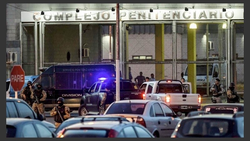 El ex ministro de Planificación quedó alojado en el hospital del Penal.