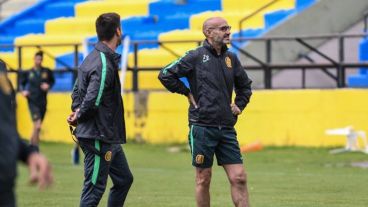 Montero habló tras la práctica en Arroyo Seco.