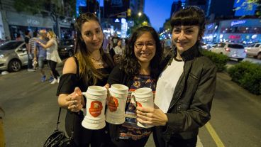 Las jarras de la edición 2017 de la fiesta rosarina.