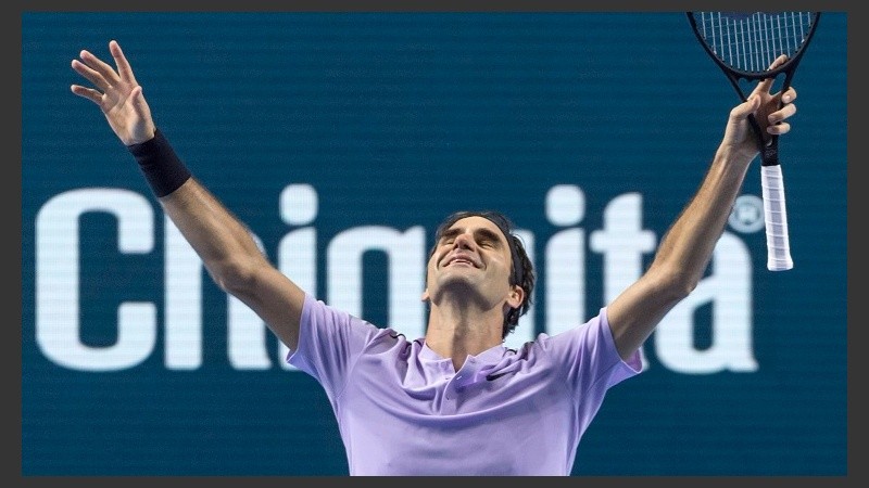 El suizo alcanzó el título 95 de su carrera. 