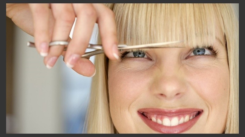 Un flequillo para cada tipo de mujer