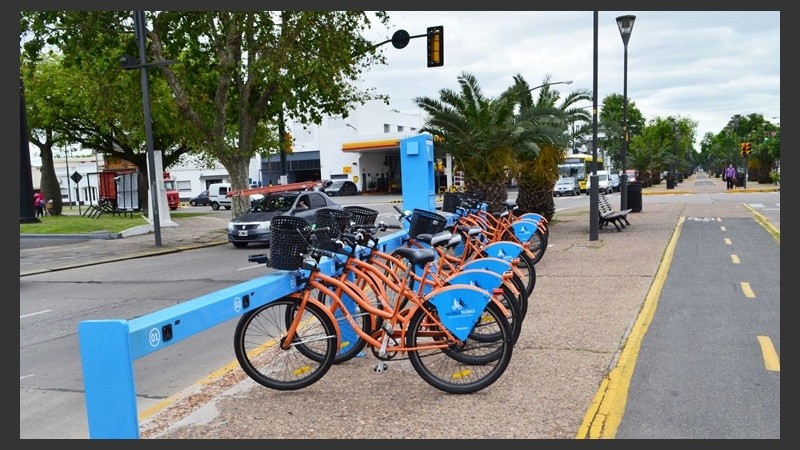 Mi bici tu bici sumó cinco nuevas estaciones.