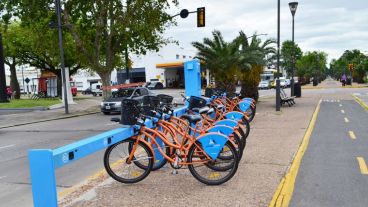 Mi bici tu bici sumó cinco nuevas estaciones.