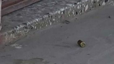 La policía secuestró 21 vainas servidas.