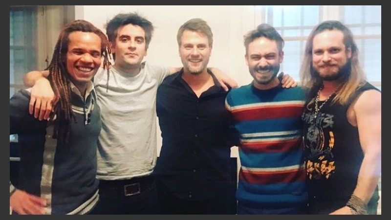 Los Mambrú, juntos 12 años después.