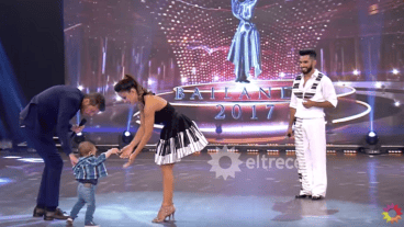 Los primeros pasos de Valentín.