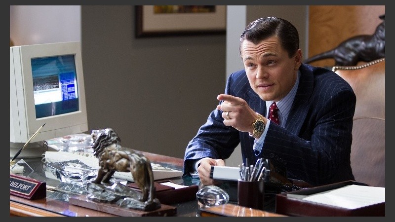 Di Caprio realiza un gran trabajo en la película de Martin Scorsese.