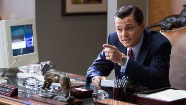 Di Caprio realiza un gran trabajo en la película de Martin Scorsese.