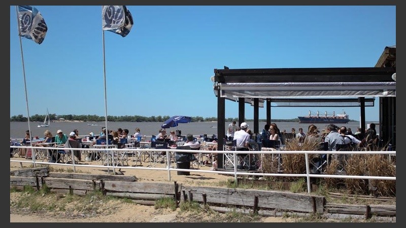 Los cinco bares de la Rambla estaban en manos del mismo empresario.