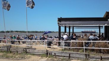 Los cinco bares de la Rambla estaban en manos del mismo empresario.