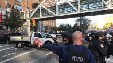 El episodio ocurrió este martes en Manhattan.