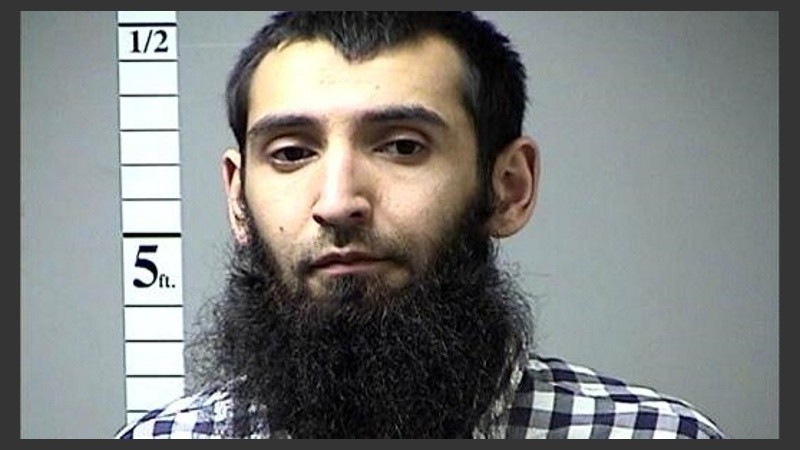 El terrorista fue detenido por la Policía de Nueva York.