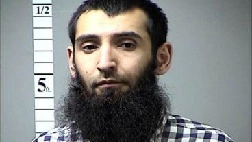 El terrorista fue detenido por la Policía de Nueva York.