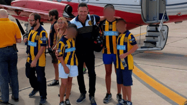 Ariel fue generoso con sus amigos.