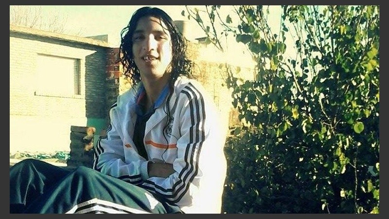 Milton, el joven asesinado en octubre pasado.