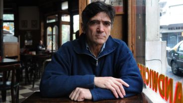 El actor y guionista Pablo Cedrón, recordado por “Aballay, el hombre sin miedo", entre otros filmes.