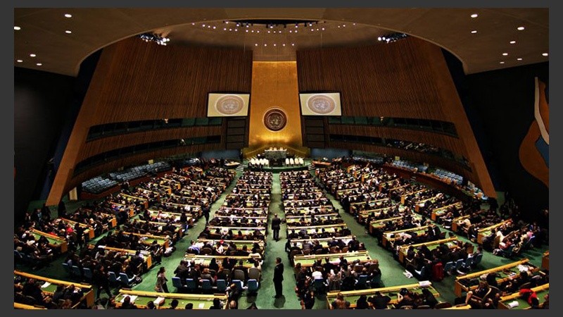 El 26 de noviembre Pacino participará del acto inaugural del Subcomité de Geodesia dependiente de Naciones Unidas.