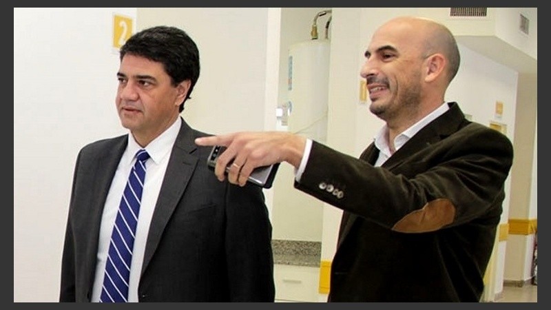 Darway era funcionario de Jorge Macri en Vicente López. 