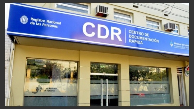 El trámite se realizó en el Registro Civil de Entre Ríos.