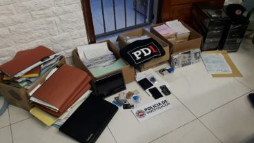 El procedimiento fue encabezado este jueves por personal de la Policía de Investigaciones (PDI).