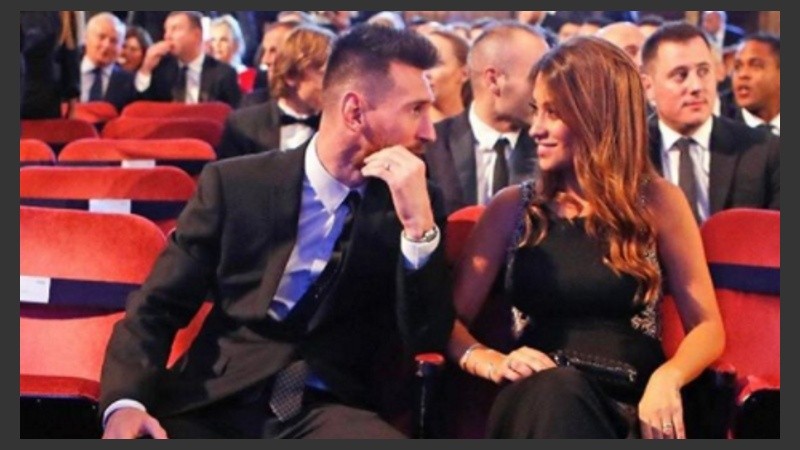 Leo y Anto, papás por tercera vez. 