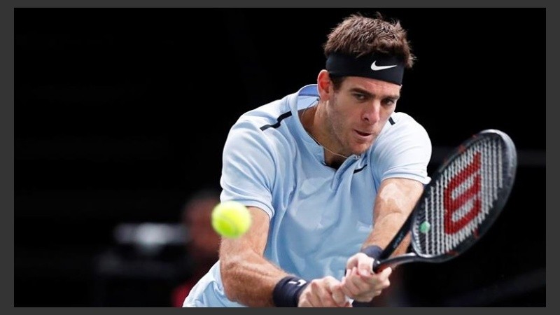 Del Potro jugará en el Luna.