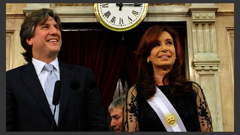 El espacio que lidera Cristina apoyó al ex vicepresidente.