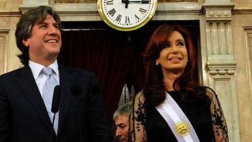 El espacio que lidera Cristina apoyó al ex vicepresidente.