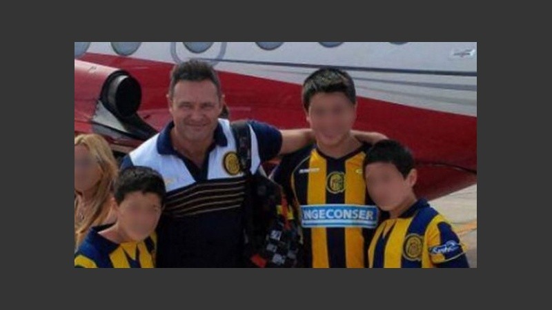 El empresario rosarino fallecido en Nueva York.