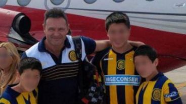 El empresario rosarino fallecido en Nueva York.